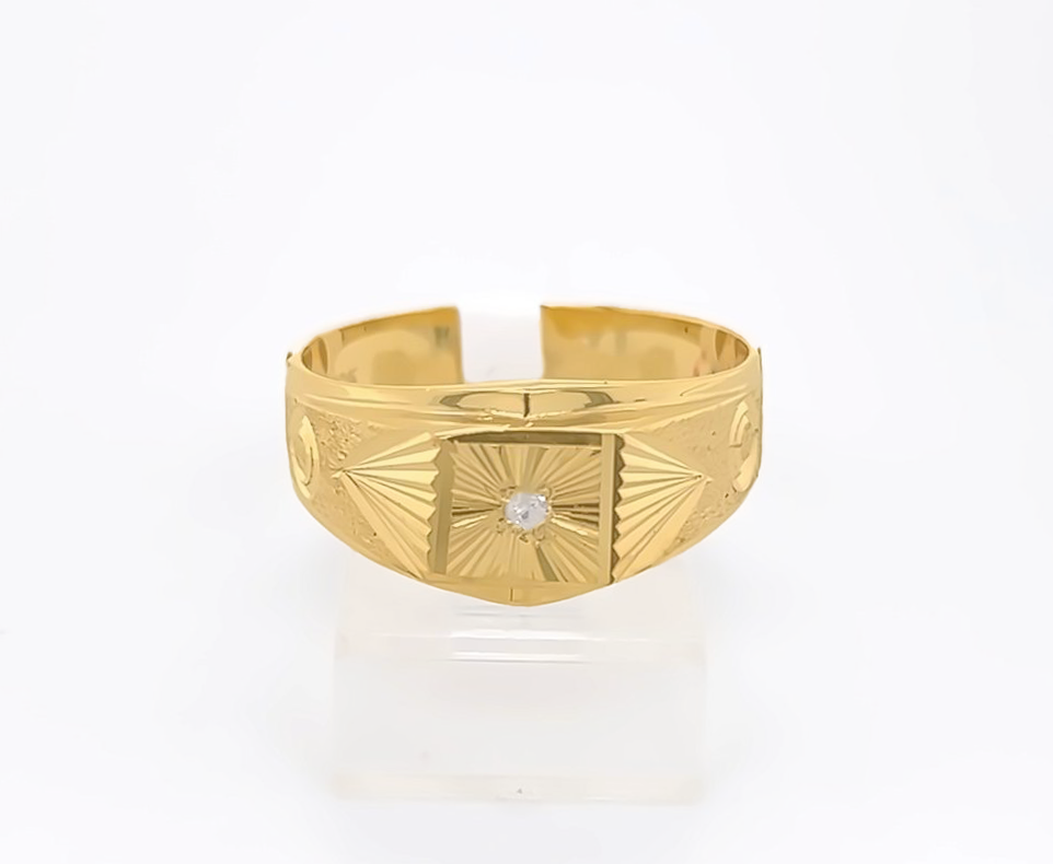 Gold Gent Wedding Ring