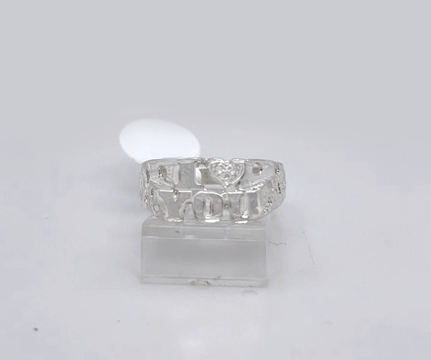 Silver Ladie Ring
