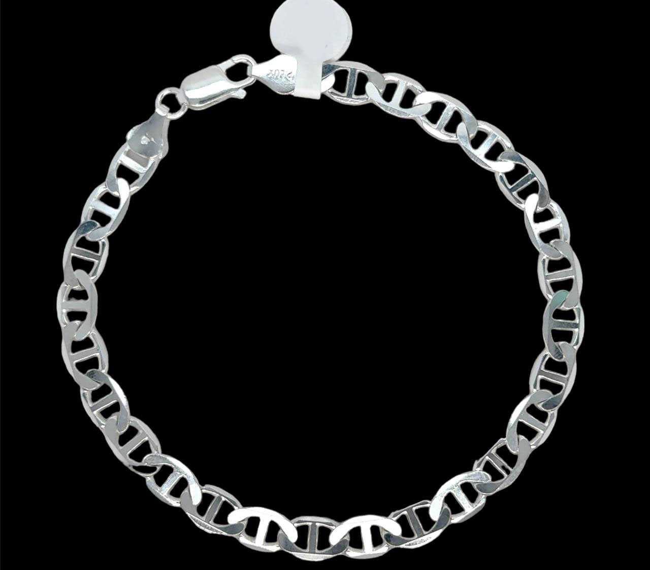 Silver Gent Hand Band