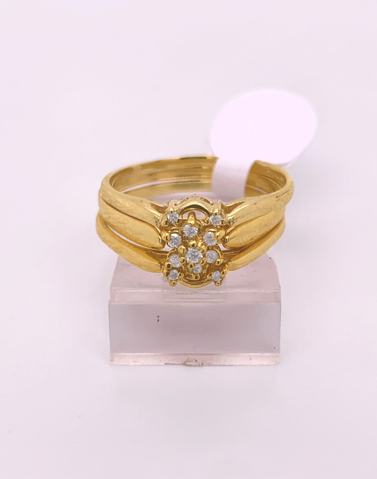 3PC Gold Wedding Ring