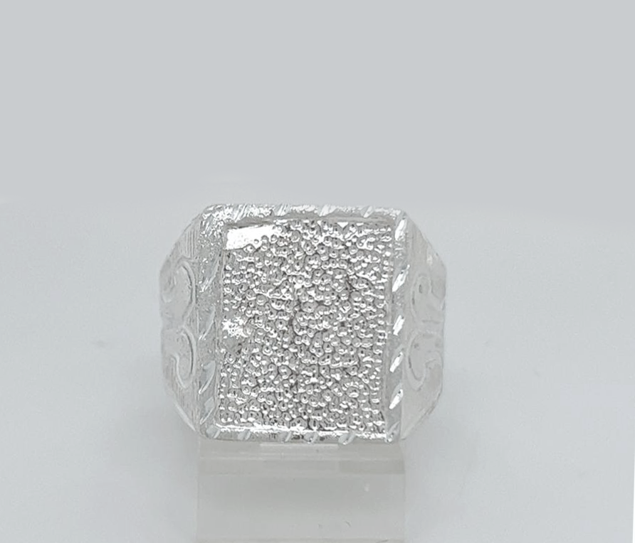 Silver Gent Ring
