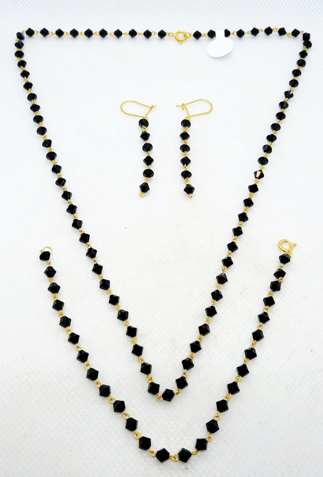 Gold Chain Set