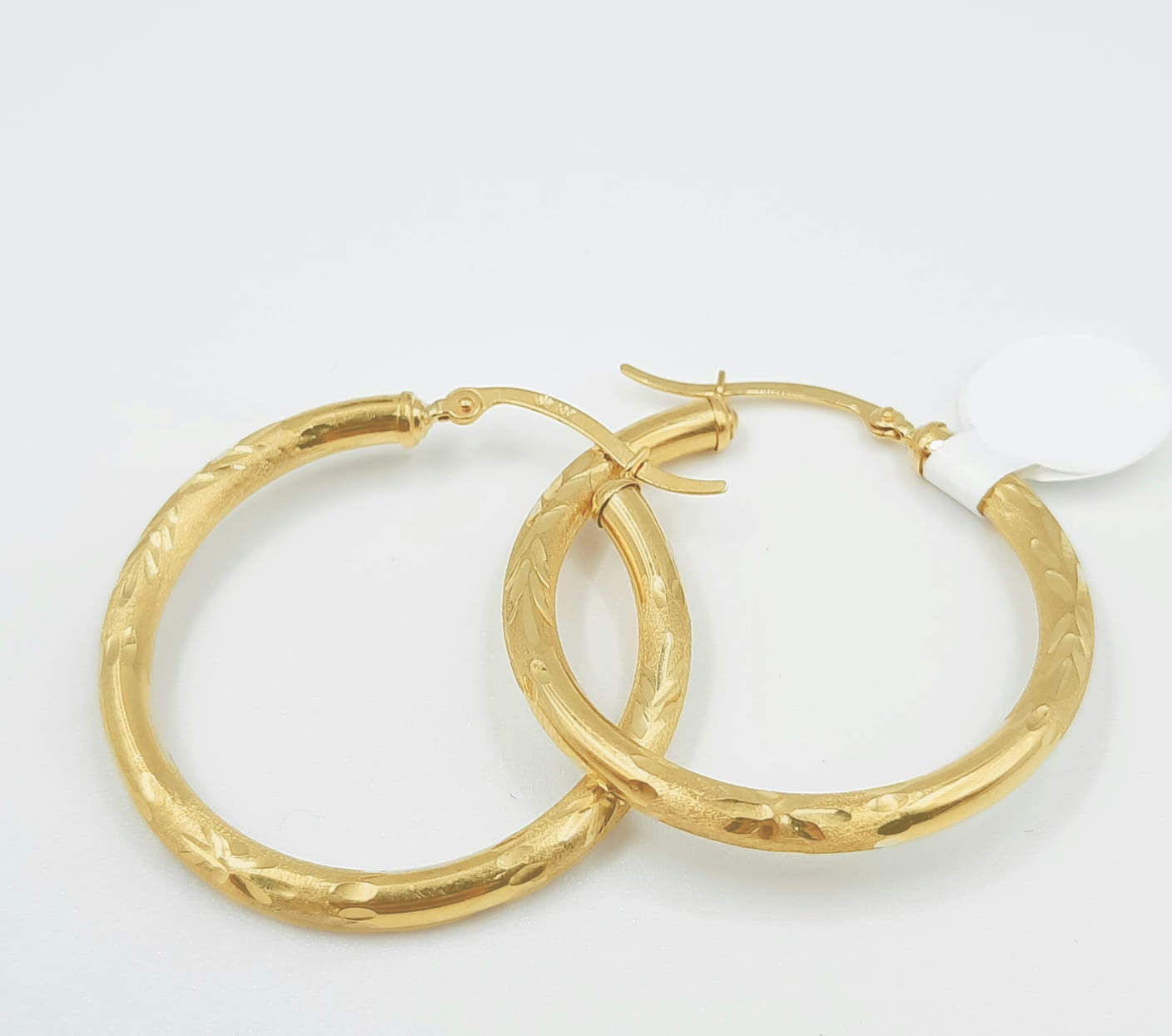Gold Hoop