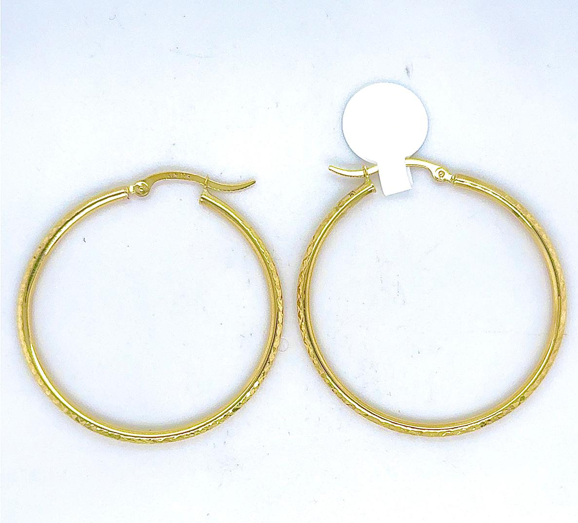 Gold Hoop