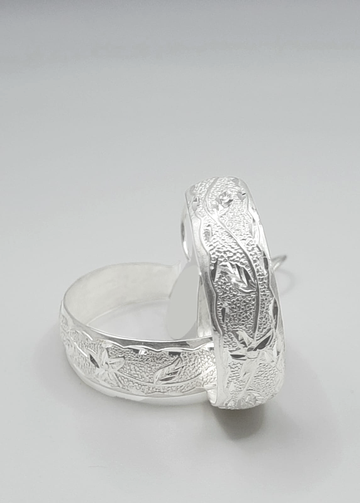 Silver Hanging Earring