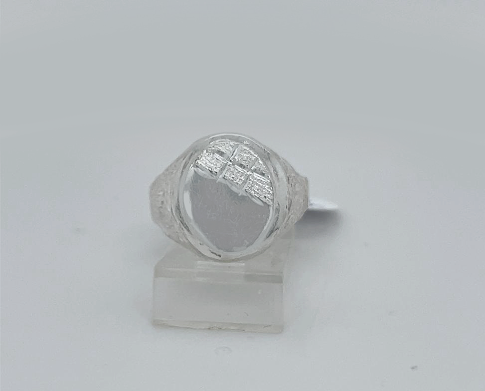 Silver Gent Ring