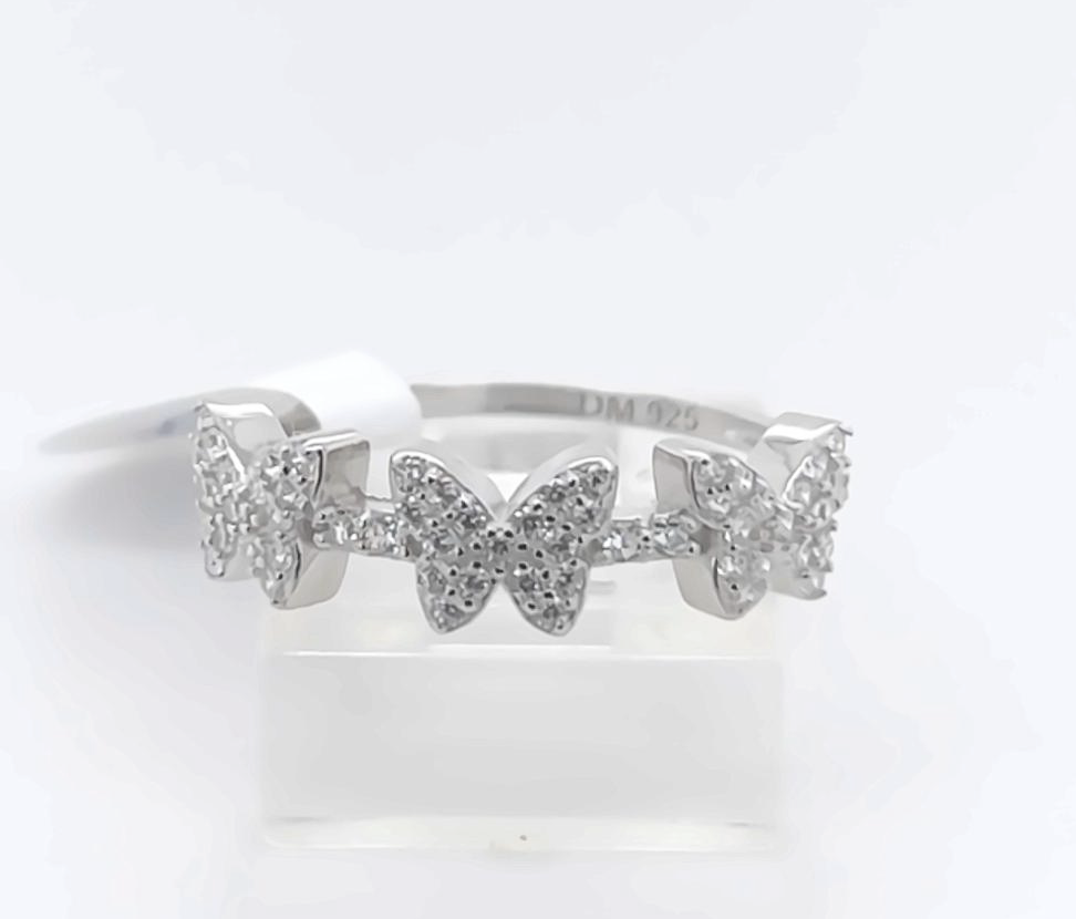Silver Ladie Ring
