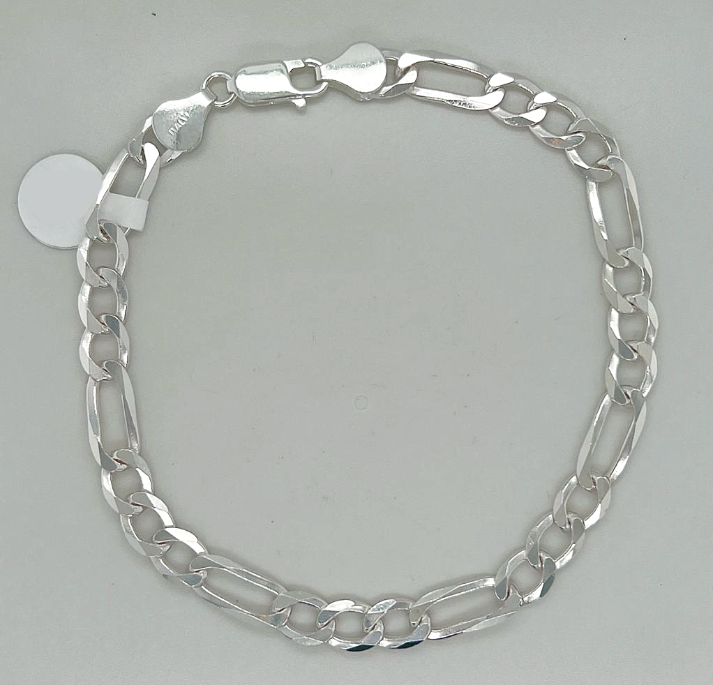 Silver Gent Hand Band