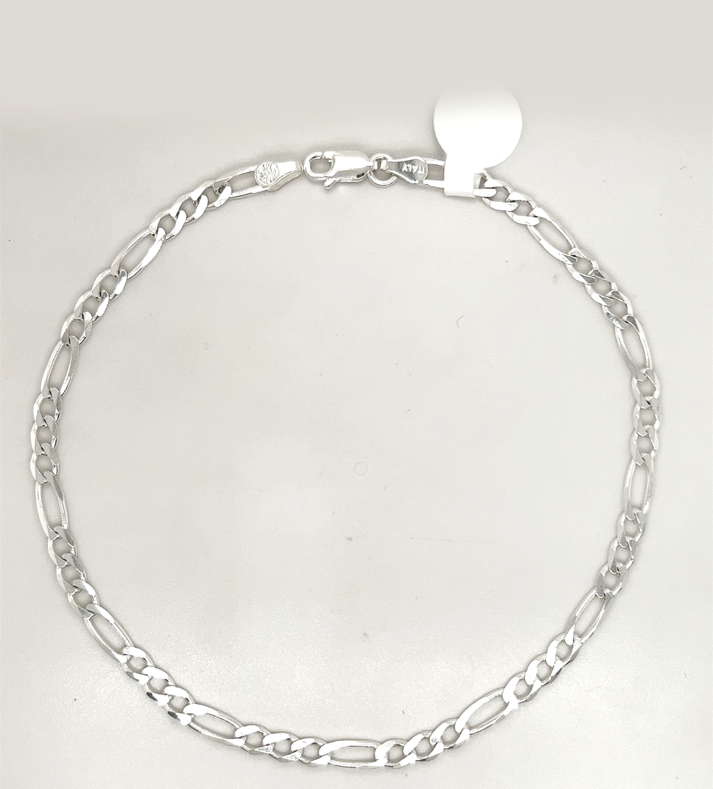 Silver Anklet