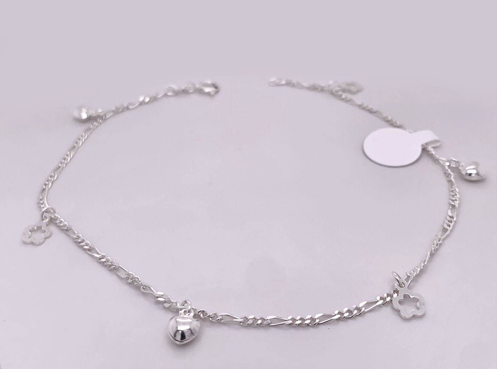 Silver Anklet