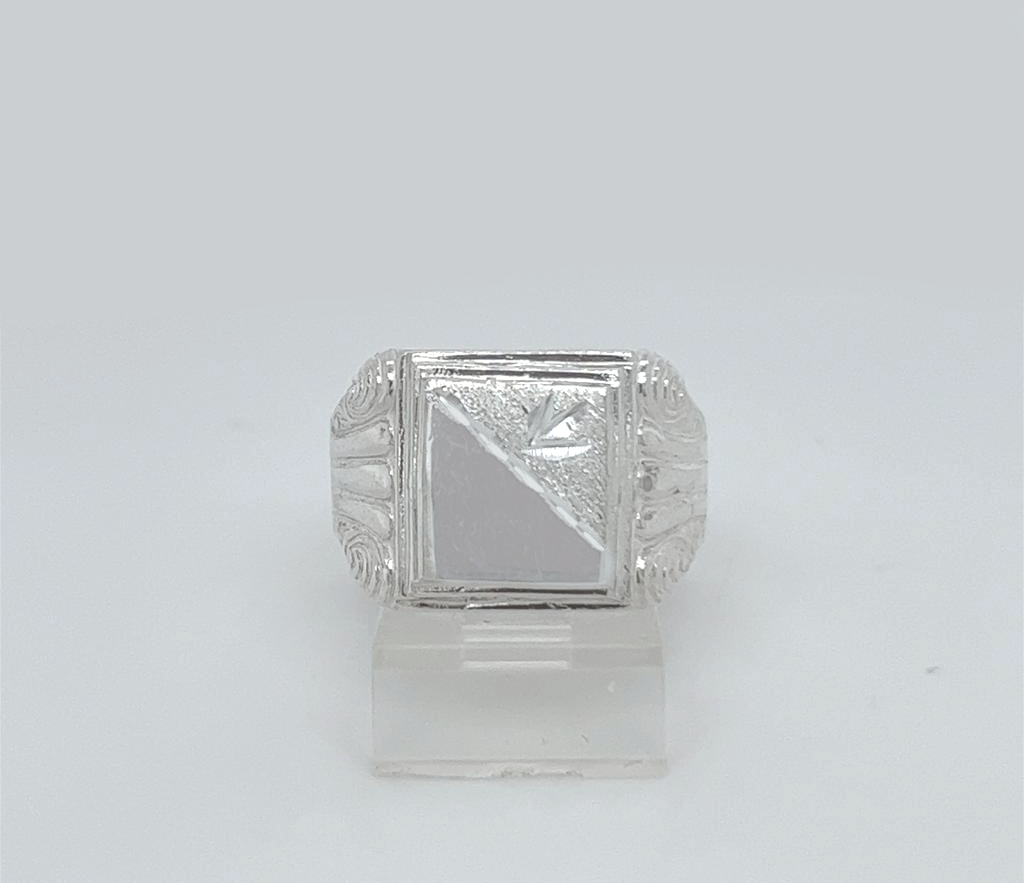 Silver Gent Ring