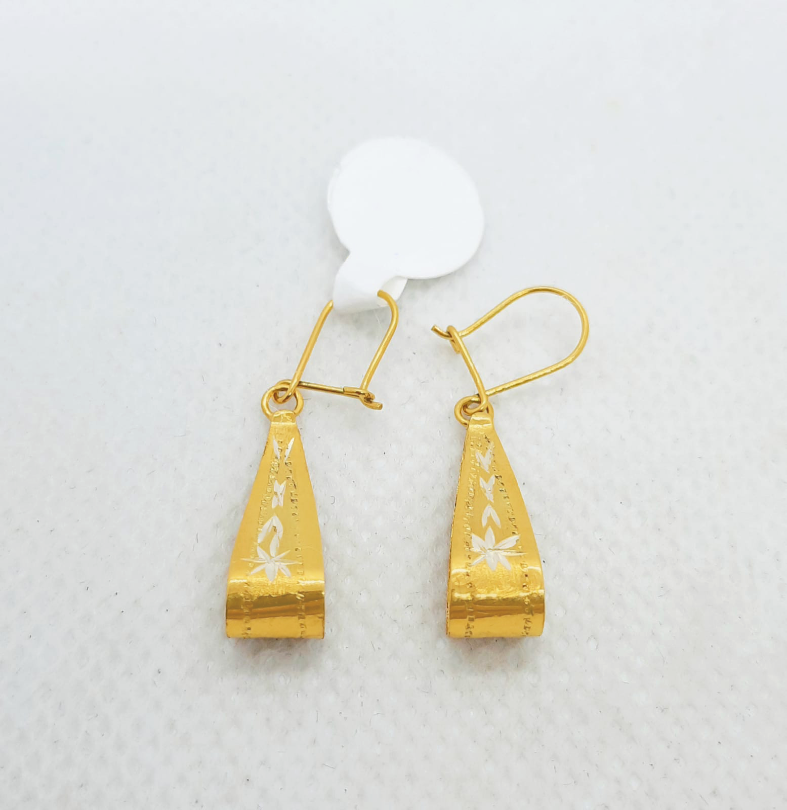 Gold Hanging Earring