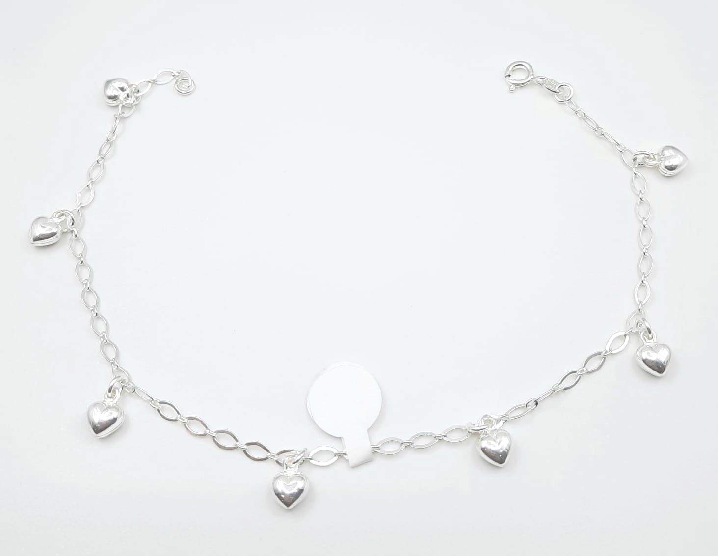Silver Anklet
