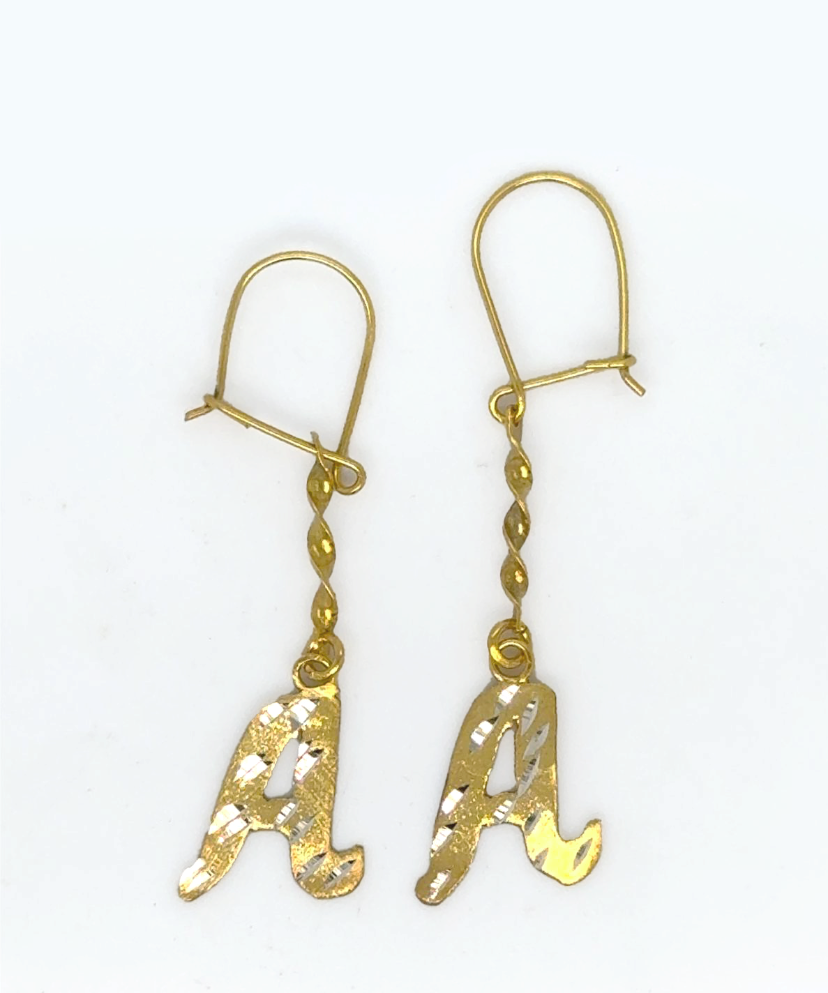 Gold Hanging Earring