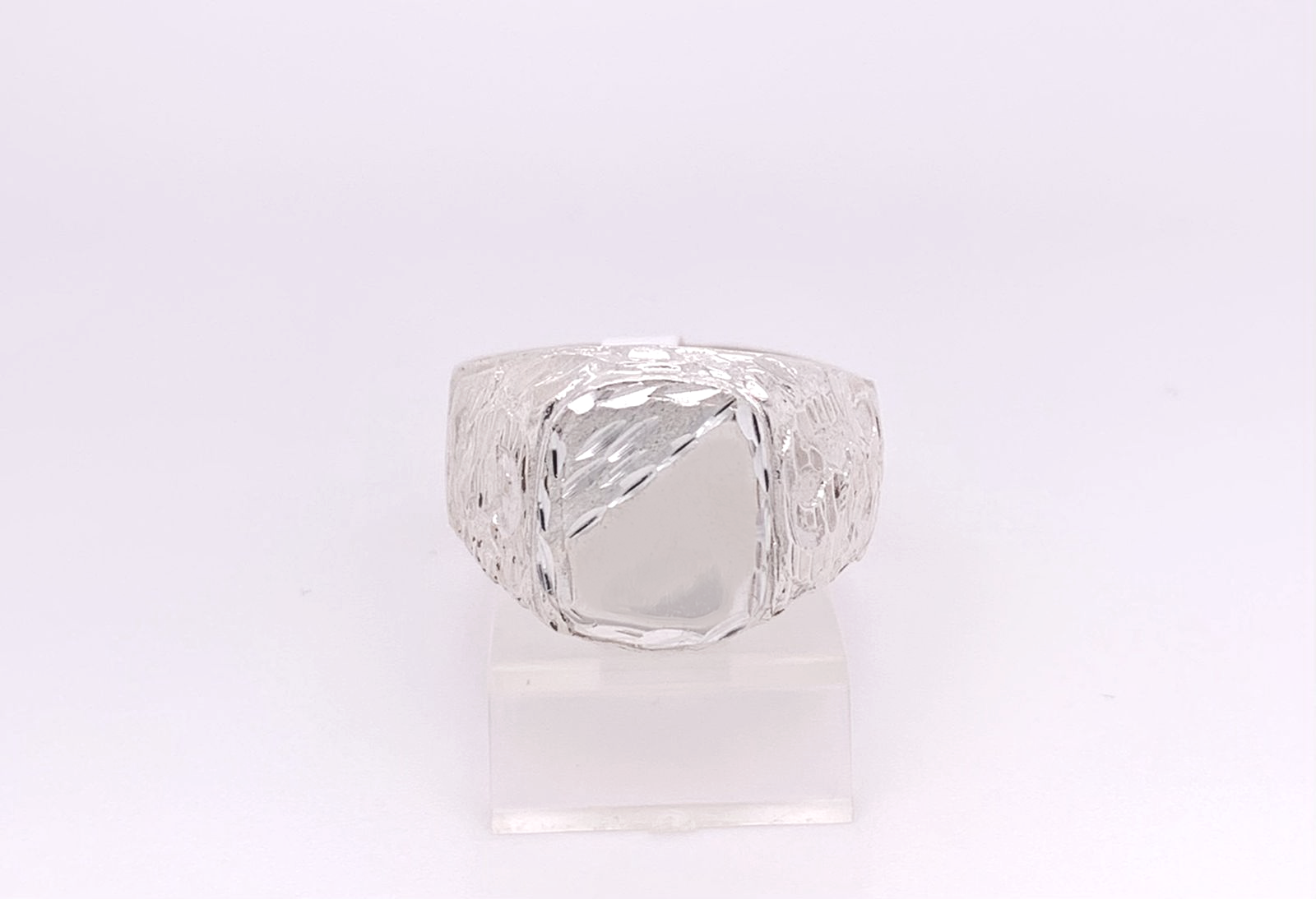 Silver Gent Ring