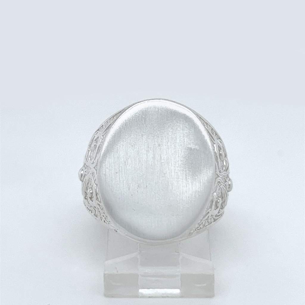 Silver Gent Ring