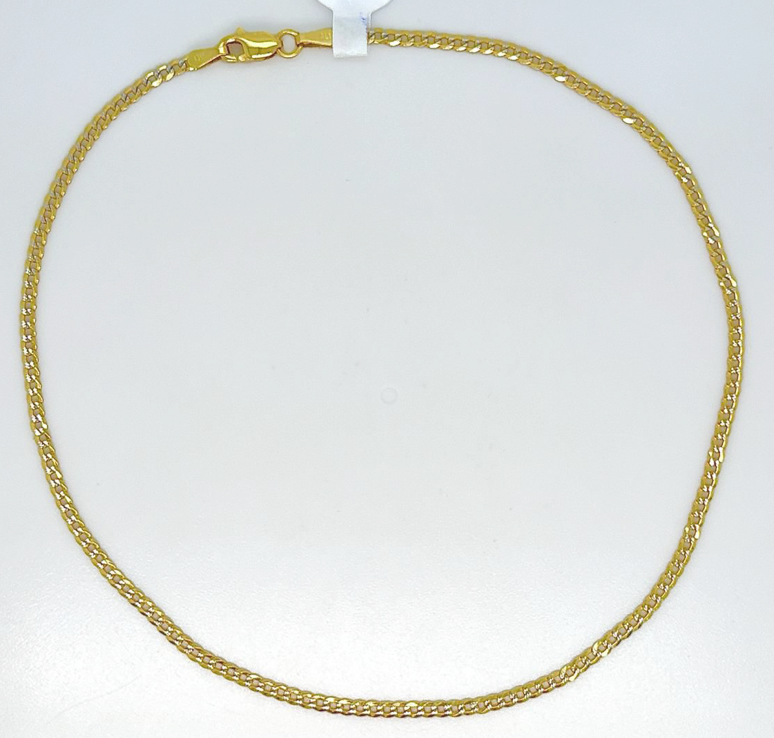 Gold Ladie Anklet