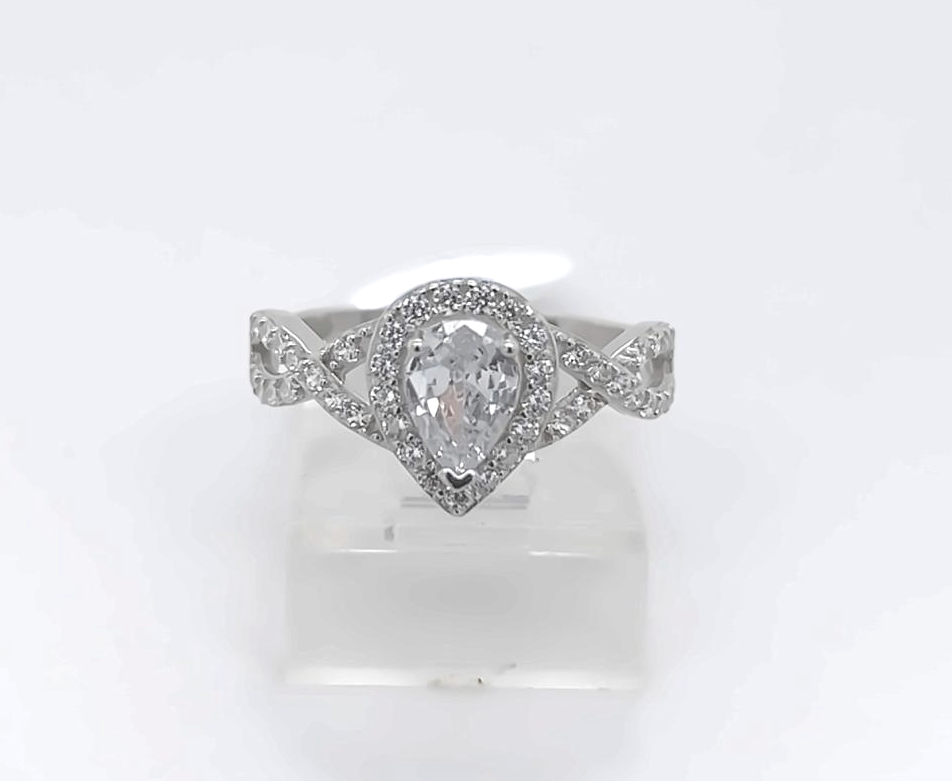 Silver Female Wedding Set