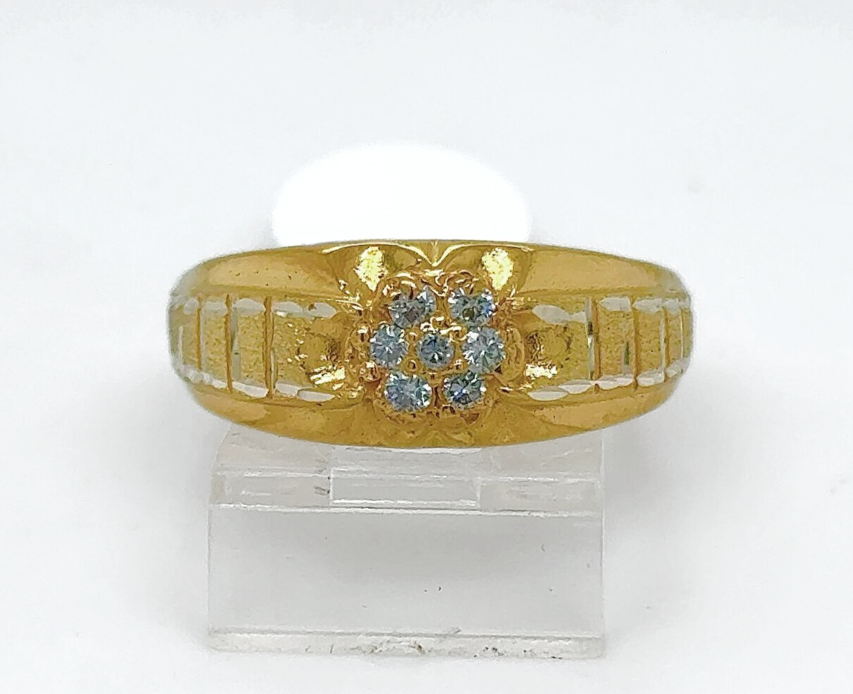 Gold Gent Wedding Ring