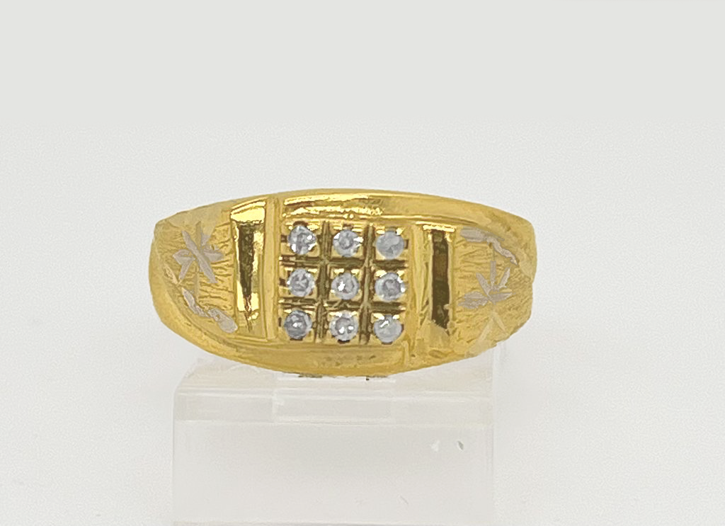 Gold Gent Wedding Ring
