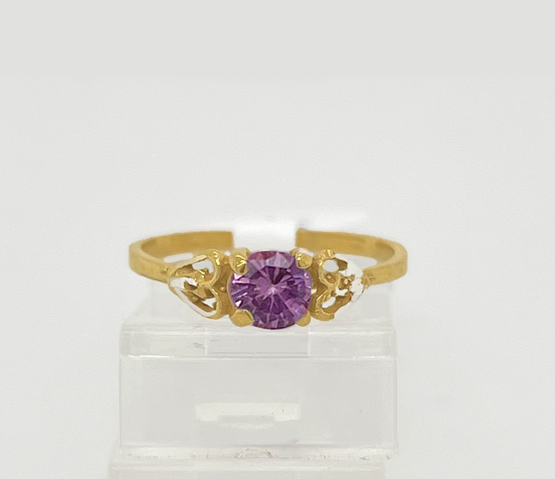 Gold Ladie Ring