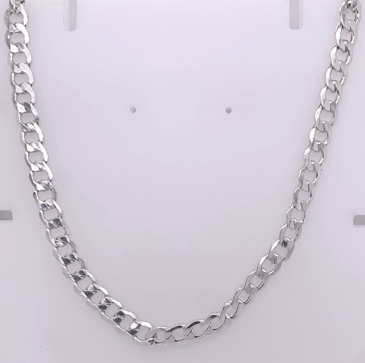 Silver Gent Chain