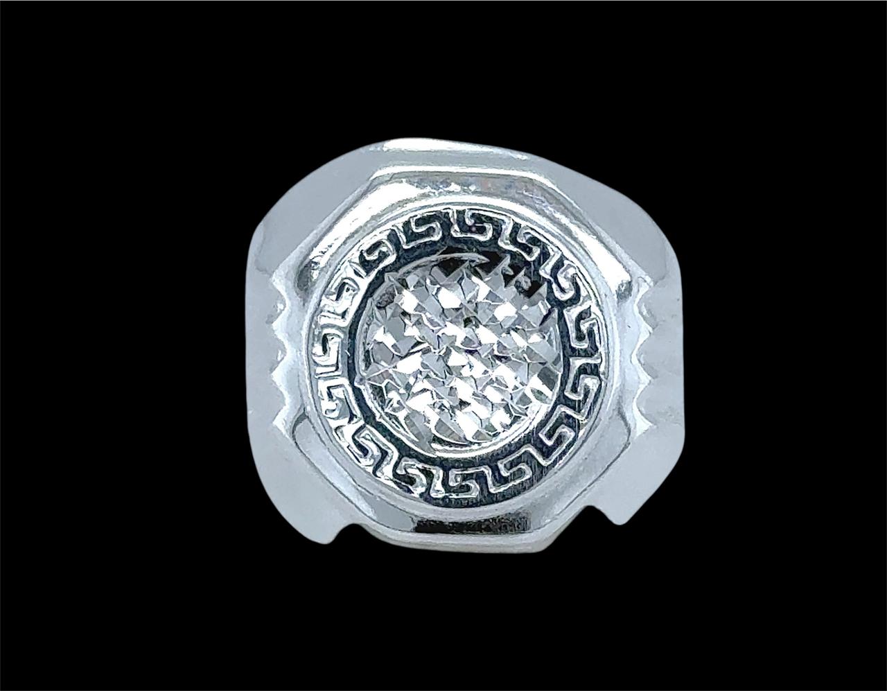 Silver Gent Ring