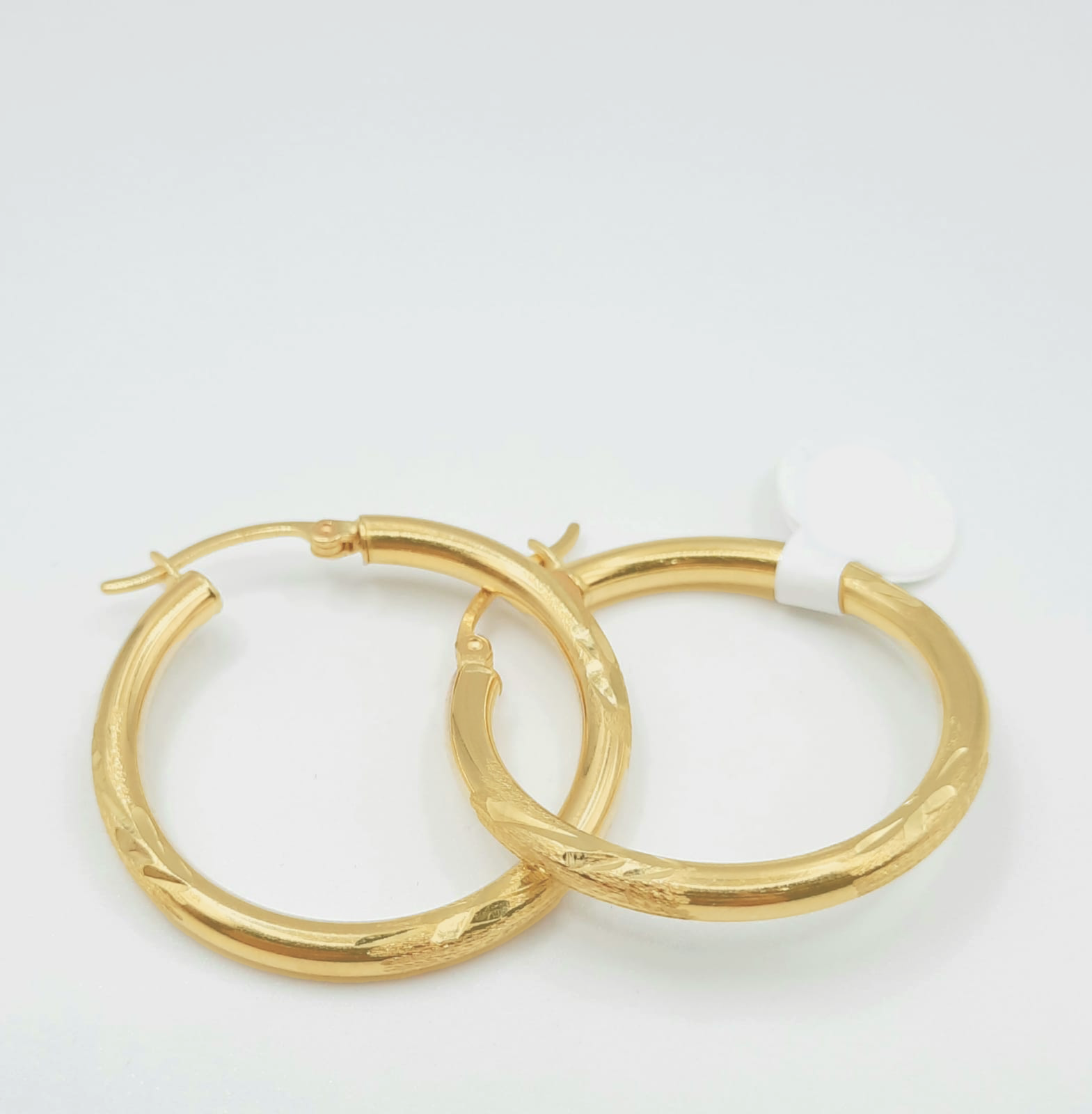 Gold Hoop