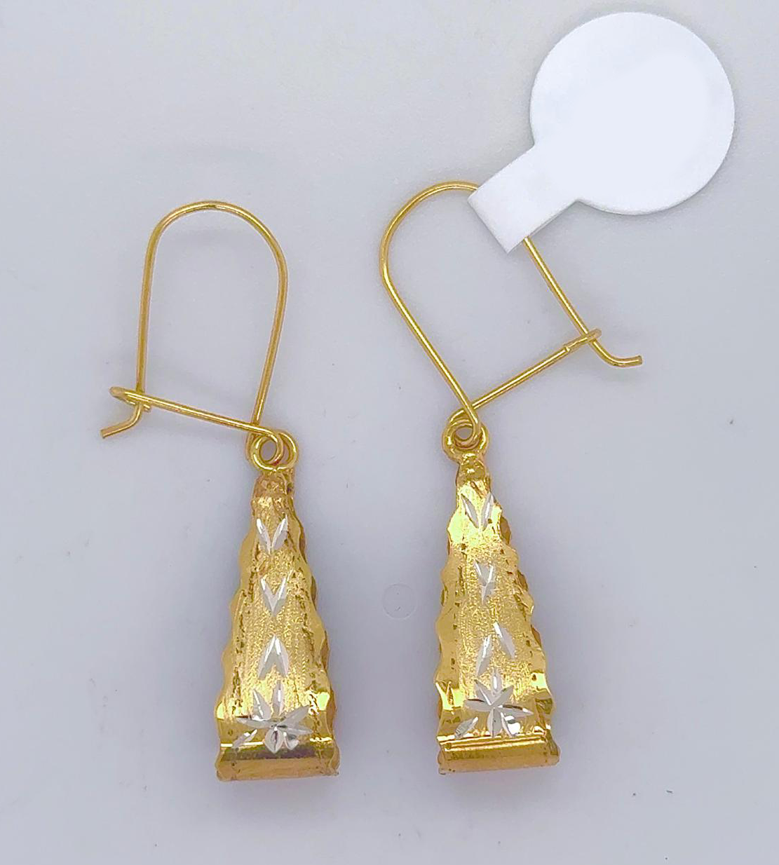 Gold Hanging Earring