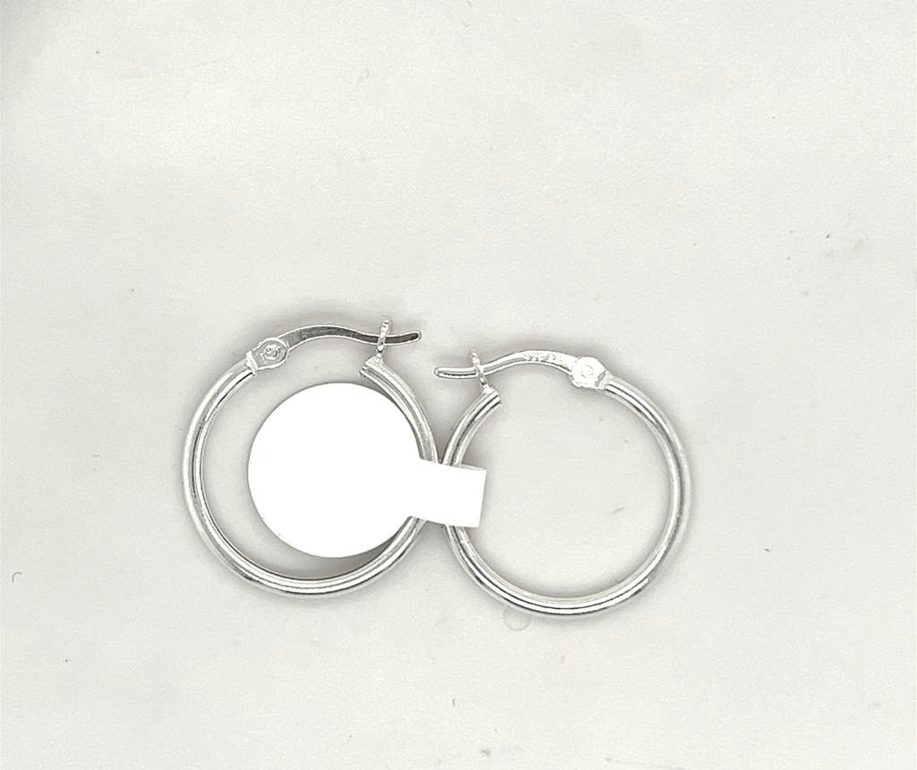 Silver Hoop