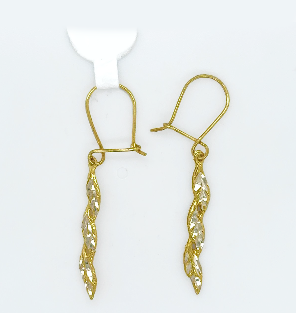 Gold Hanging Earring