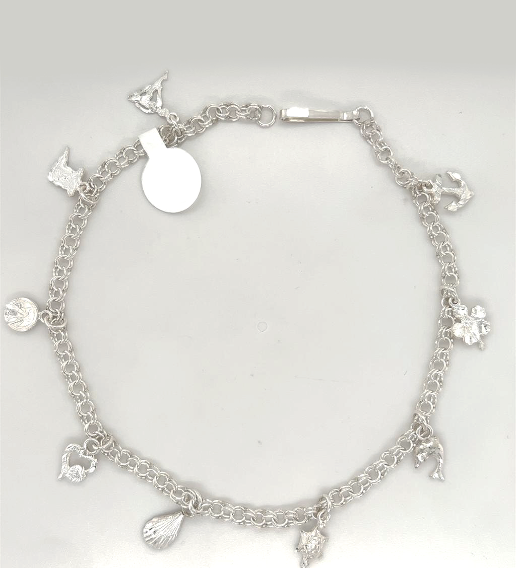 Silver Anklet