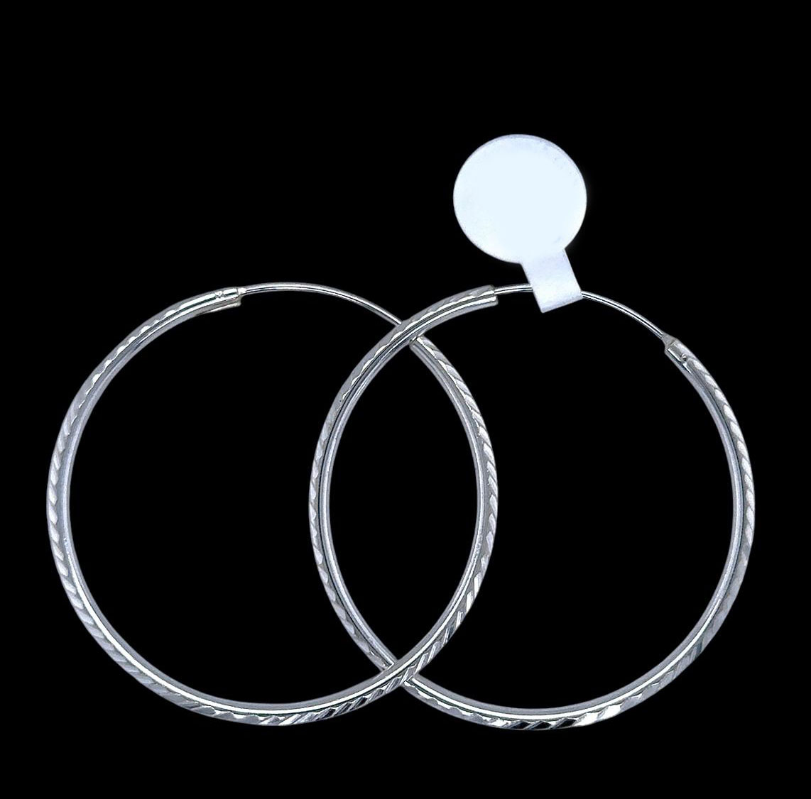Silver Hoop