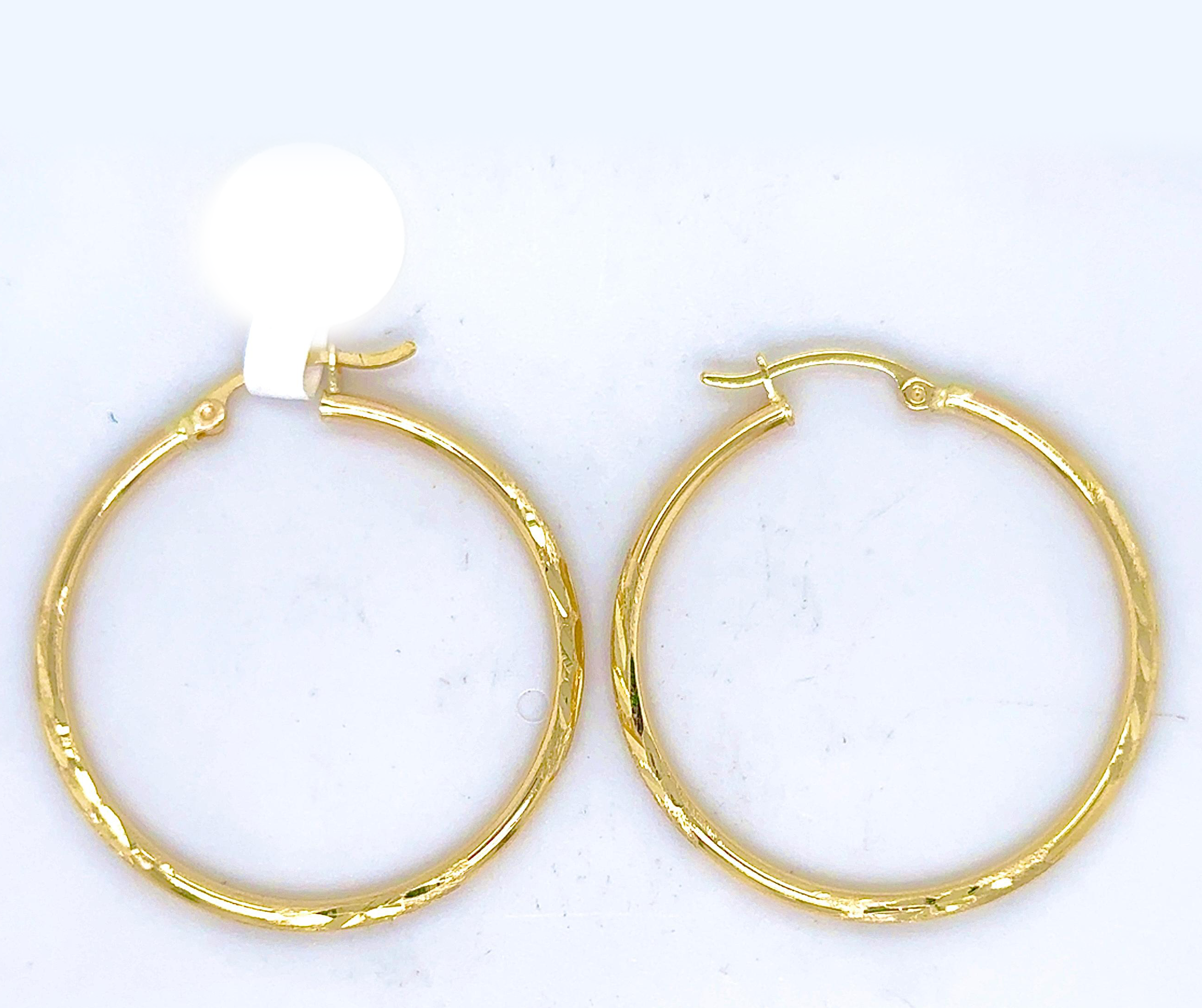 Gold Hoop