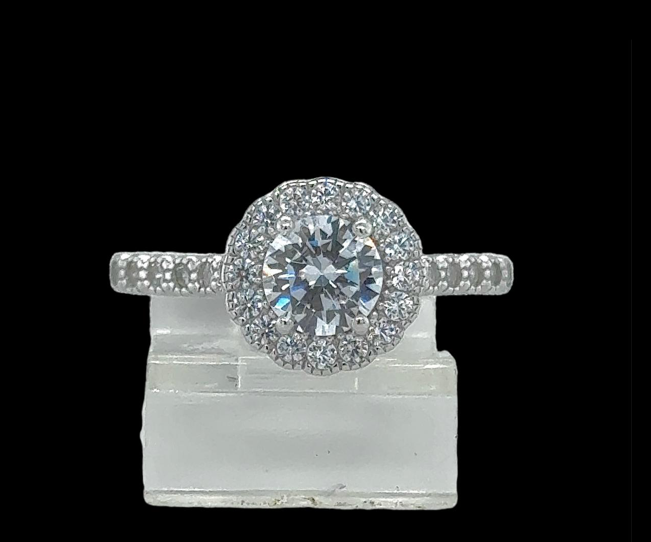 Silver Female Wedding Set