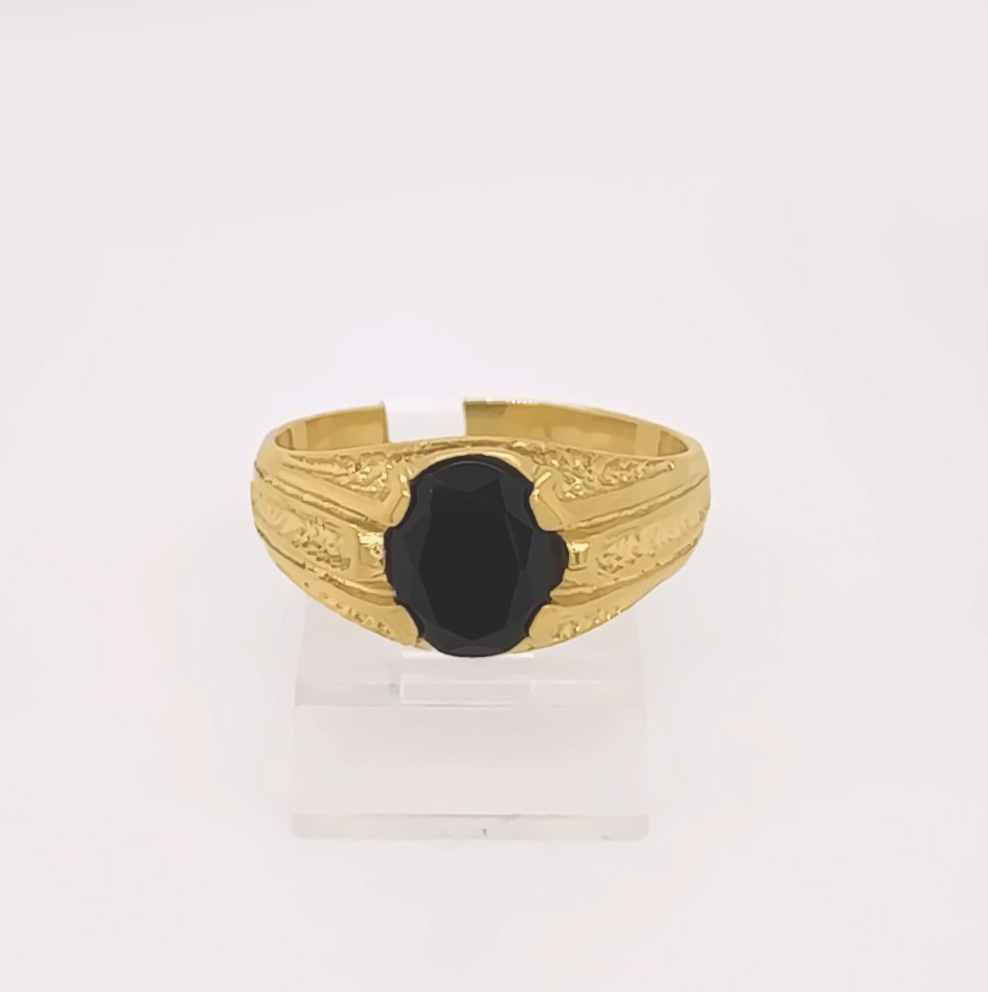 Gold Gent Ring
