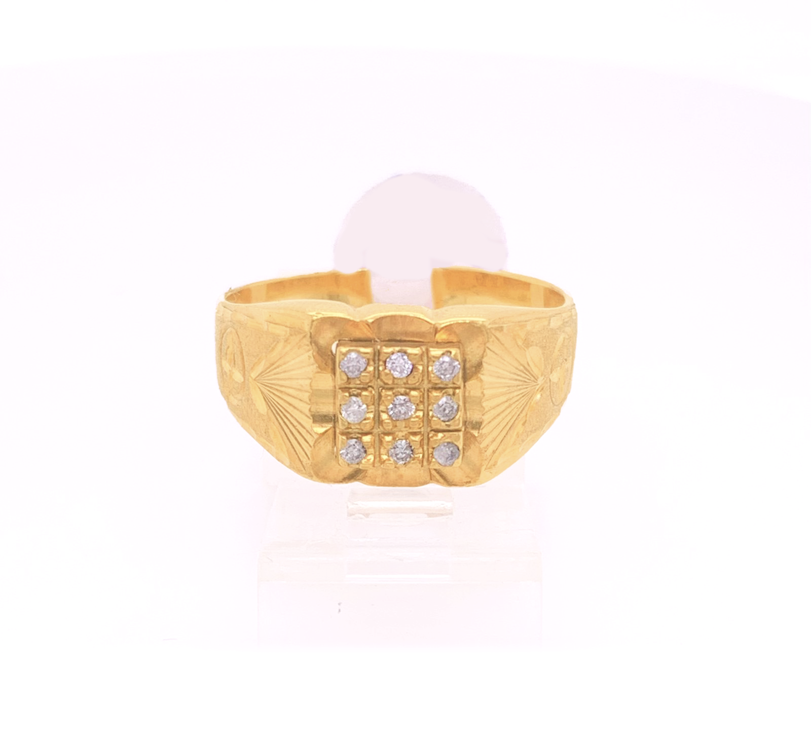 Gold Gent Wedding Ring