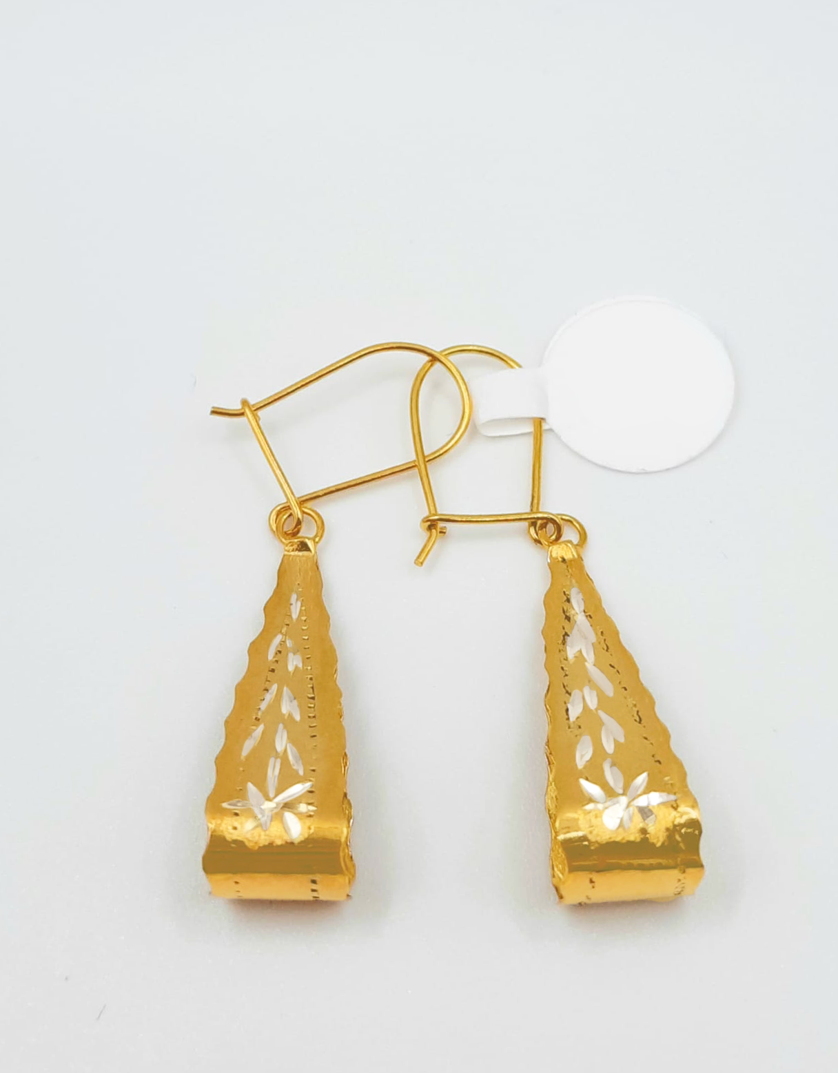 Gold Hanging Earring