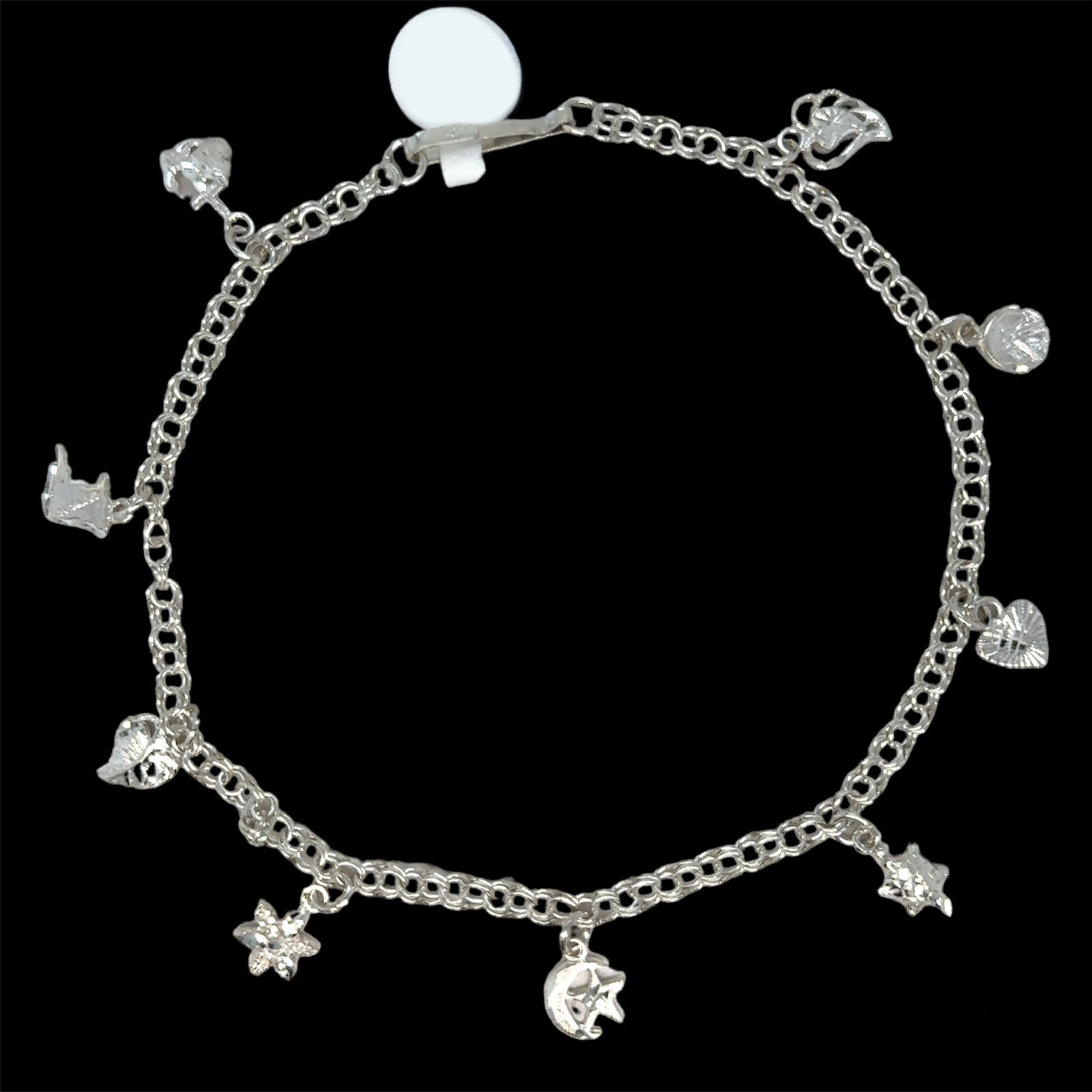 Silver Anklet