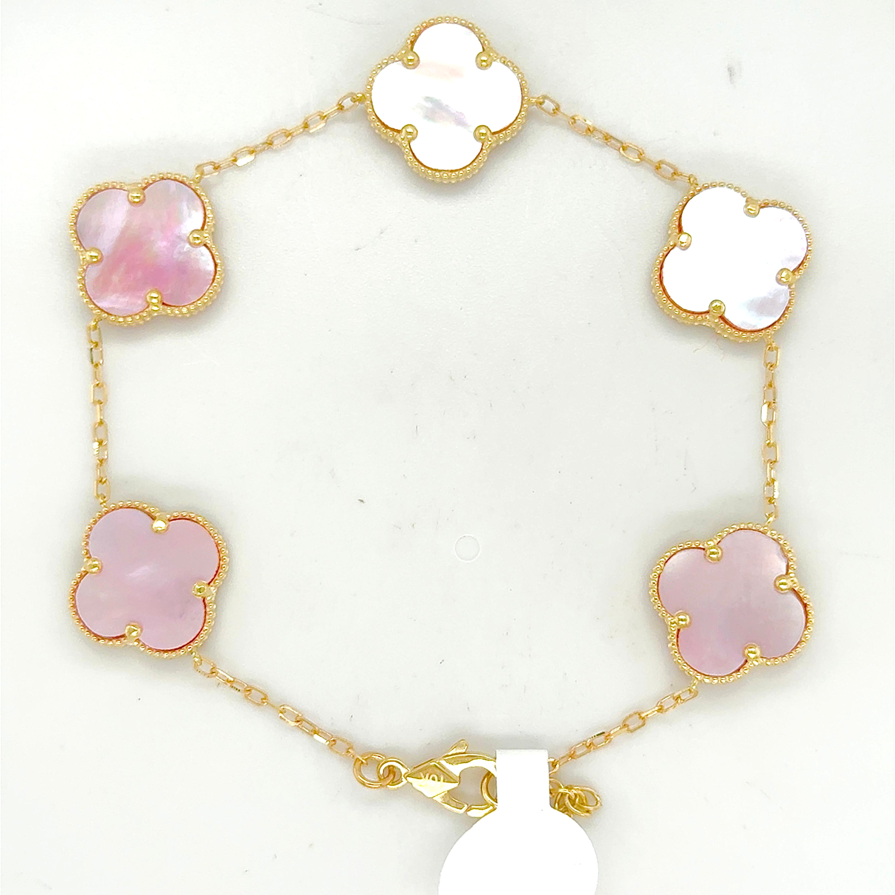 Gold Ladie Hand Band
