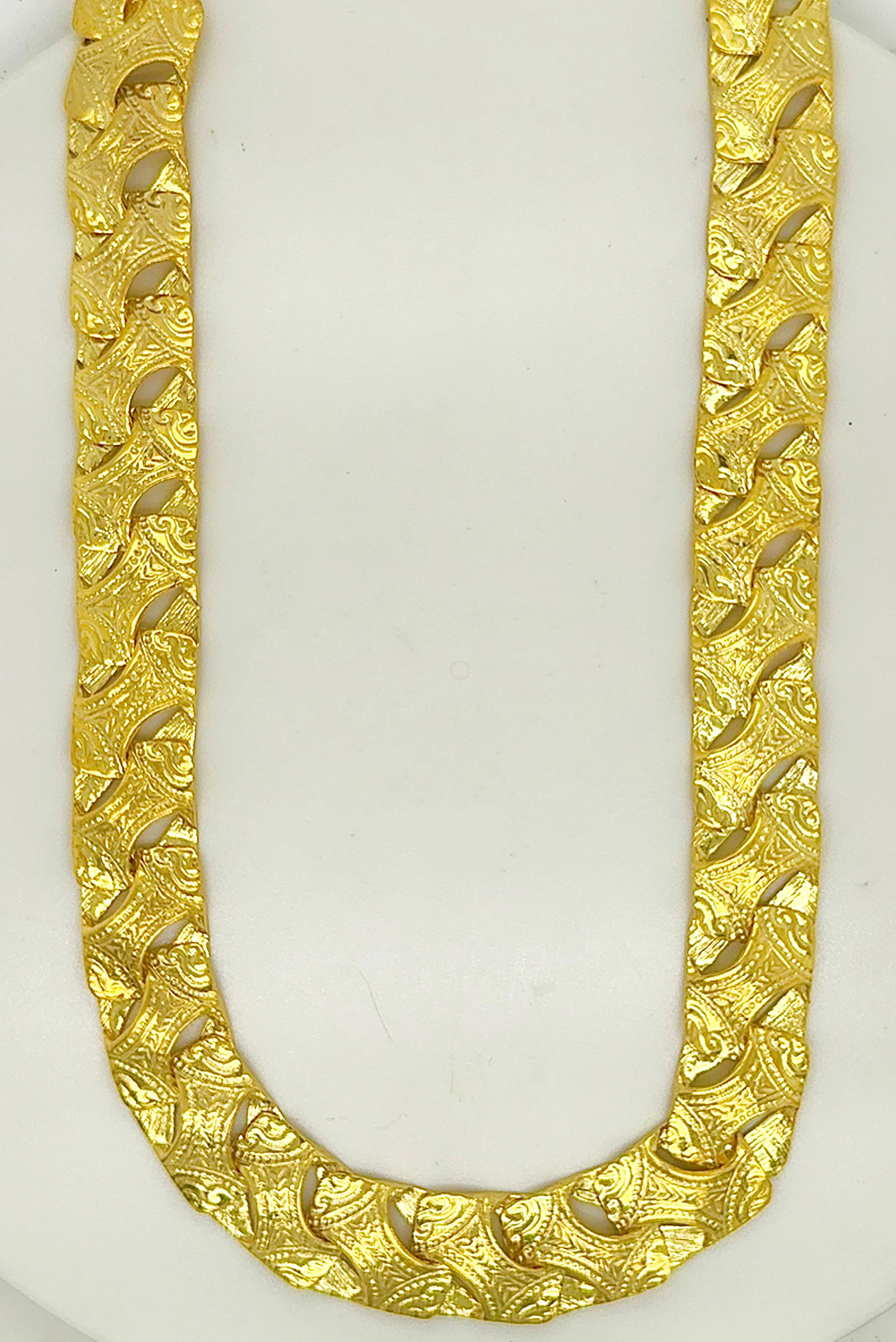 Gold Gent Chain