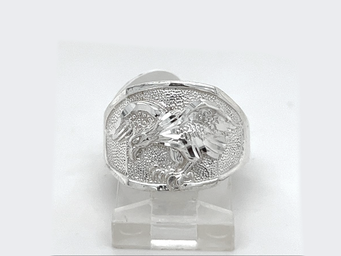 Silver Gent Ring