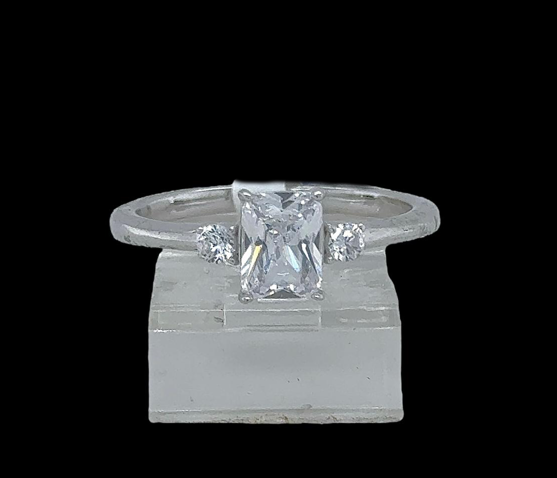 Silver Female Wedding Set