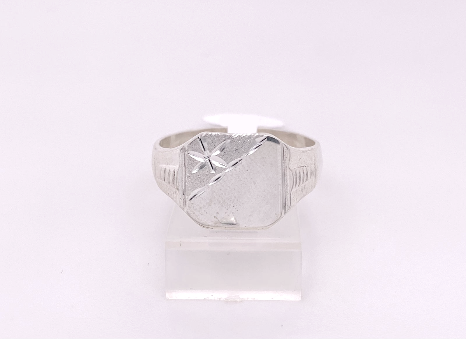 Silver Gent Ring