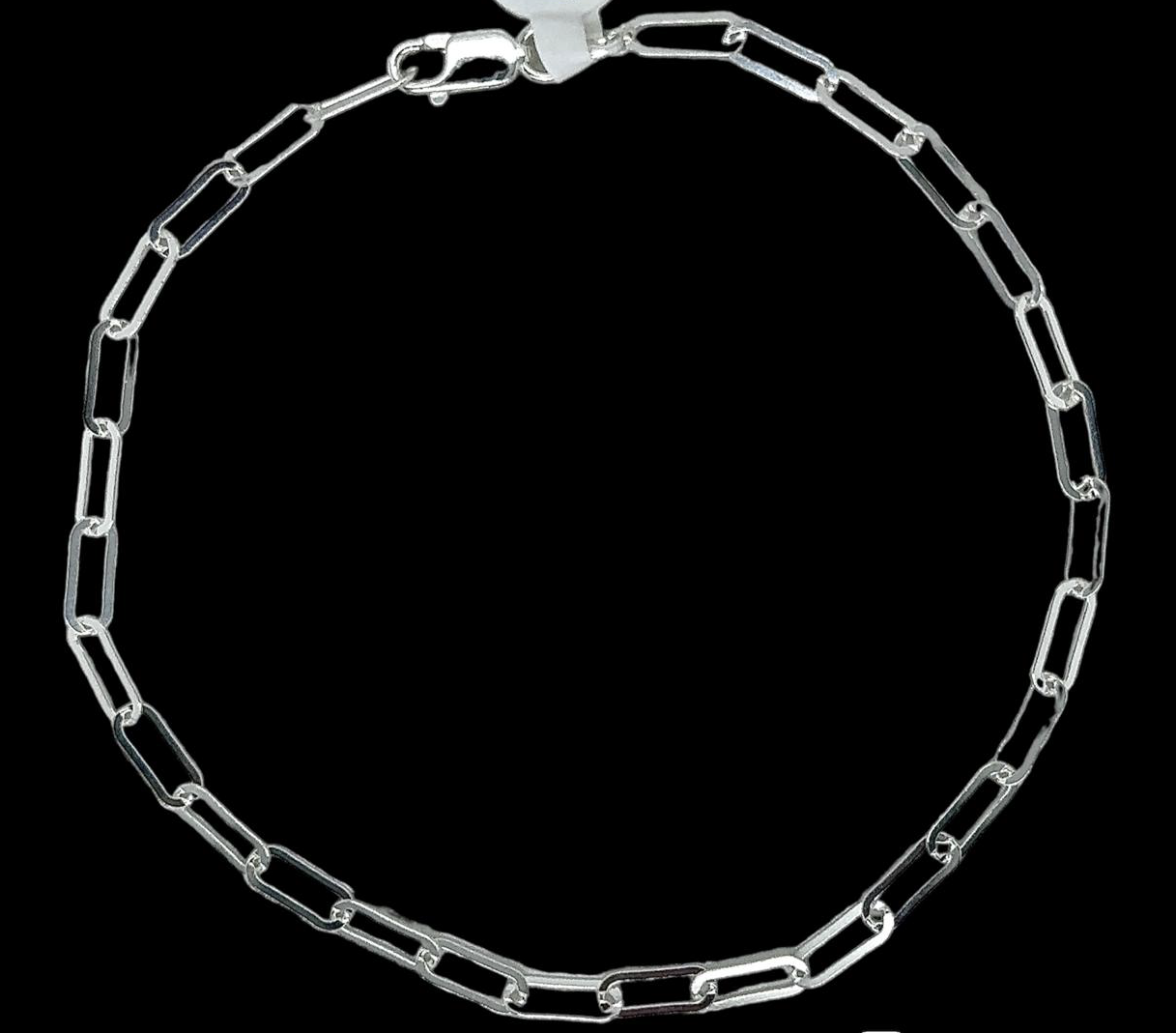 Silver Anklet