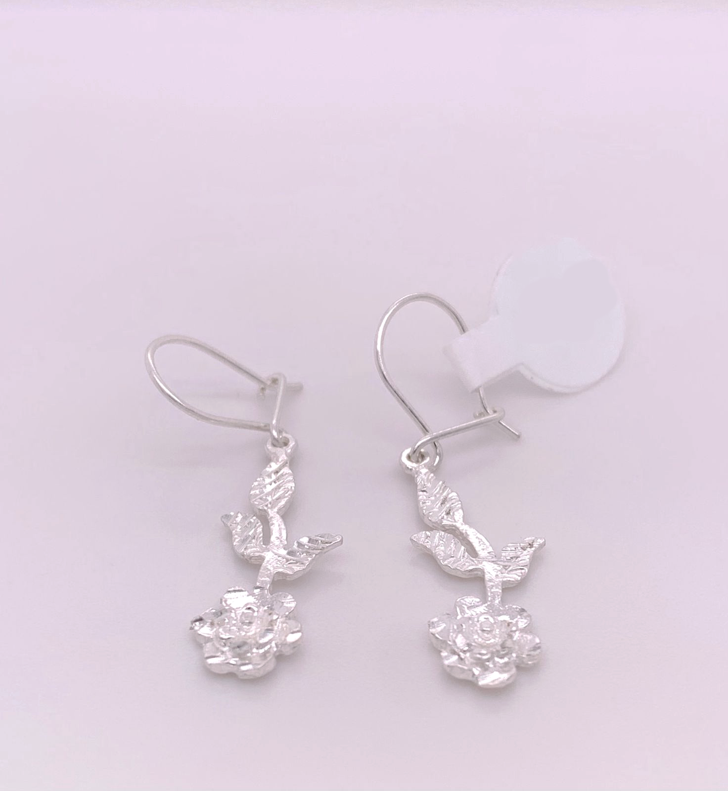 Silver Hanging Earring