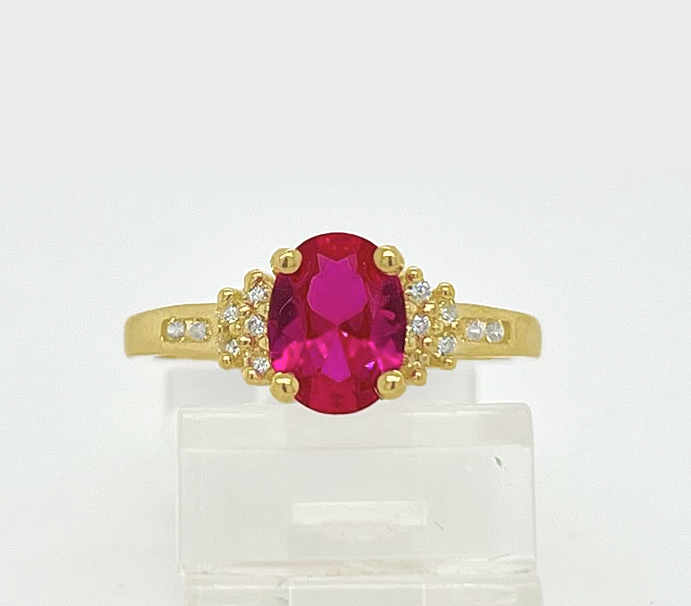 Gold Ladie Ring