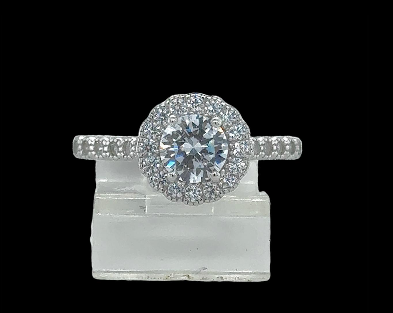 Silver Female Wedding Set