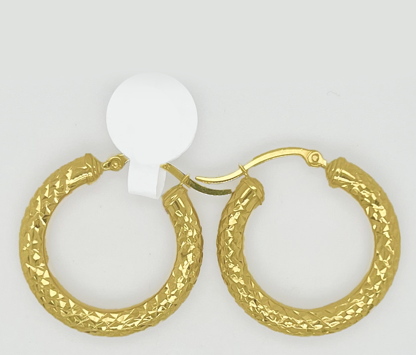 Gold Hoops