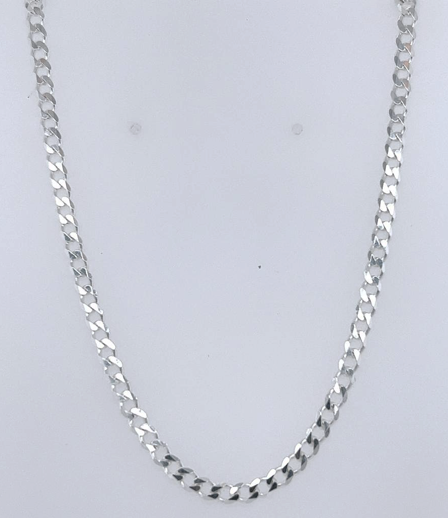 Silver Gent Chain